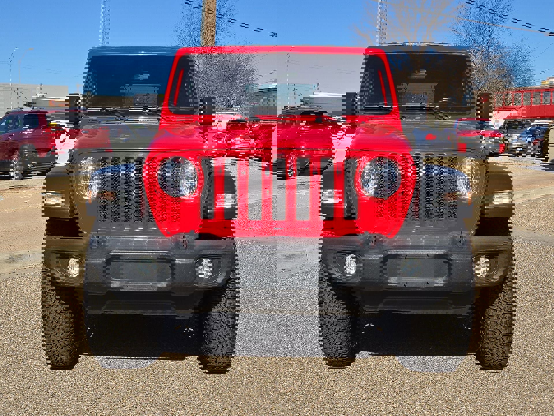 Used 2020 Jeep Wrangler Unlimited Sport S image 10