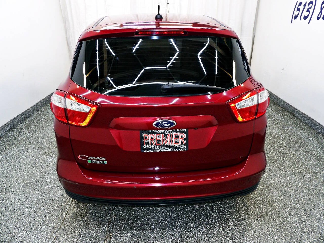 Used 2016 Ford C-MAX Energi SEL w/ Equipment Group 302A FWD image 5
