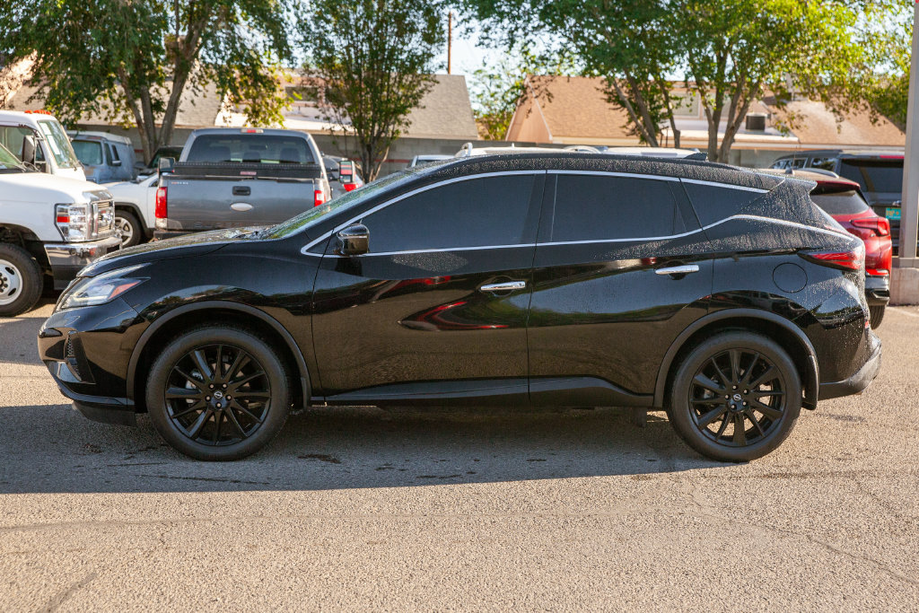 Used 2023 Nissan Murano SV w/ SV Midnight Edition Package FWD image 8