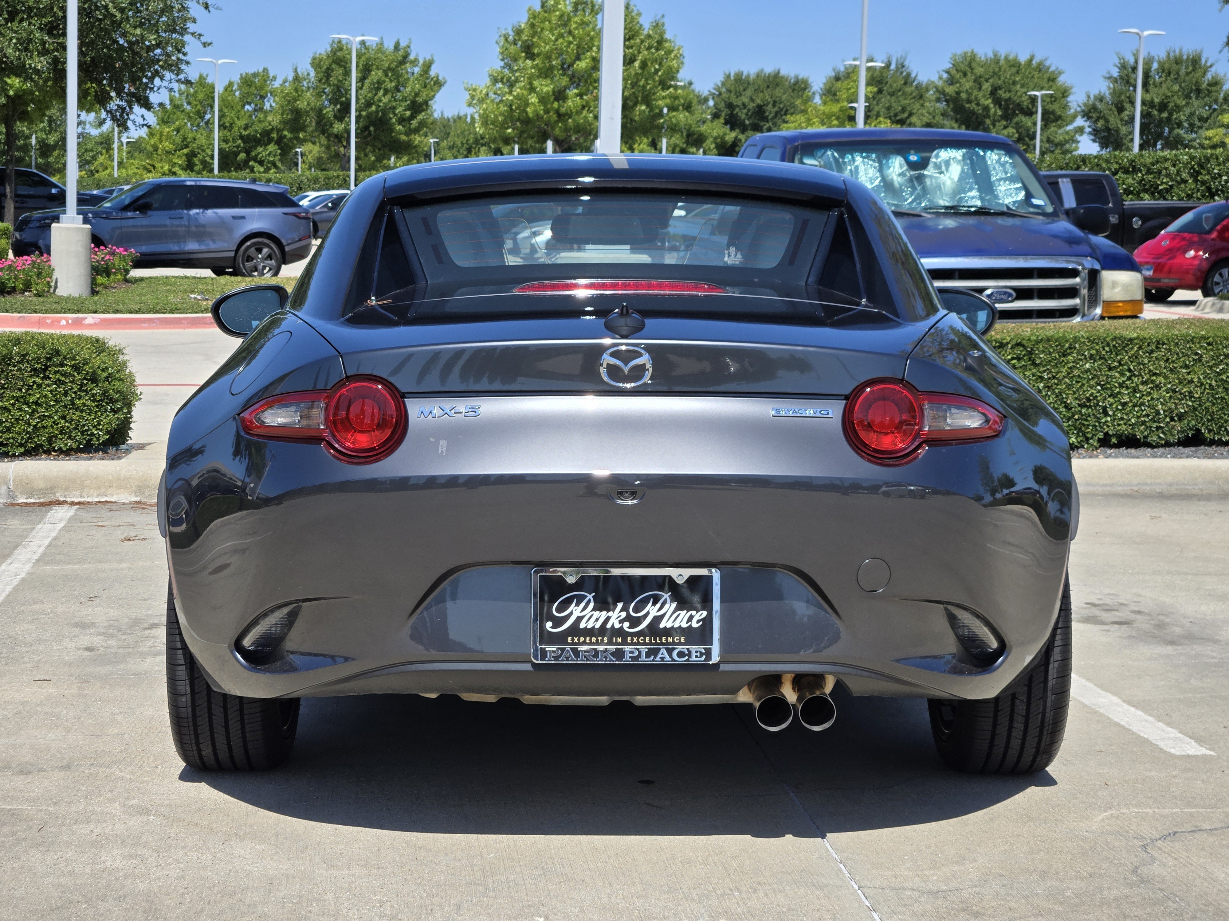 Used 2021 MAZDA MX-5 Miata RF Grand Touring RWD image 4