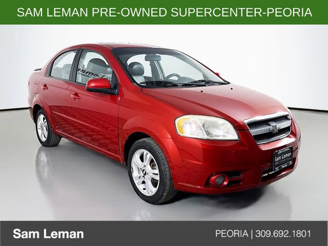 Used 2011 Chevrolet Aveo LT