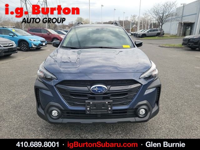 Certified 2024 Subaru Outback Onyx Edition image 2