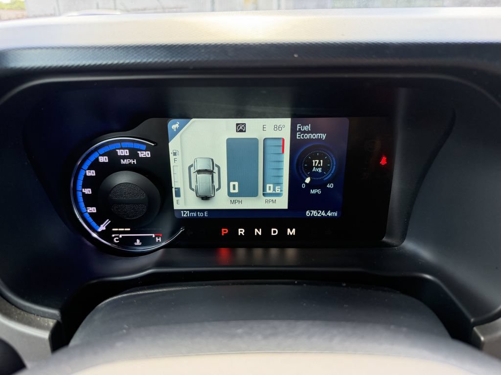 Used 2021 Ford Bronco Outer Banks AWD/4WD image 16