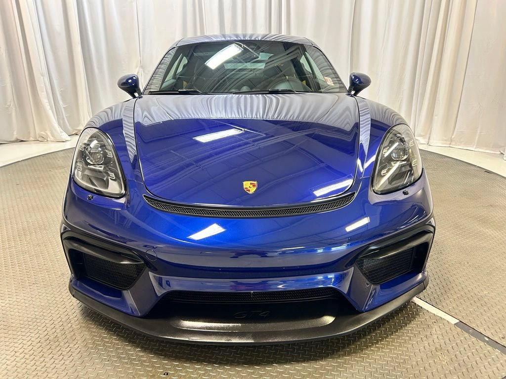 Used 2022 Porsche 718 Cayman GT4 RWD image 34