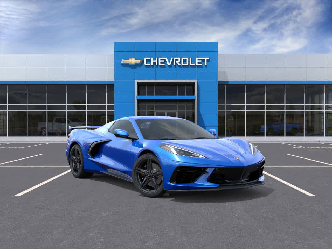 New 2026 Chevrolet Corvette Stingray Preferred Conv w/ Z51 Performance Package image 2