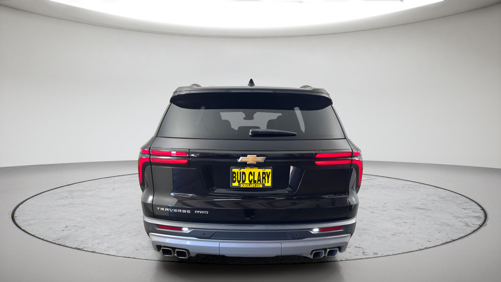 Used 2025 Chevrolet Traverse LT AWD/4WD image 4