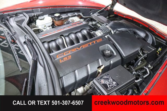 Used 2013 Chevrolet Corvette Grand Sport w/ 3LT Preferred Equipment Group RWD image 13