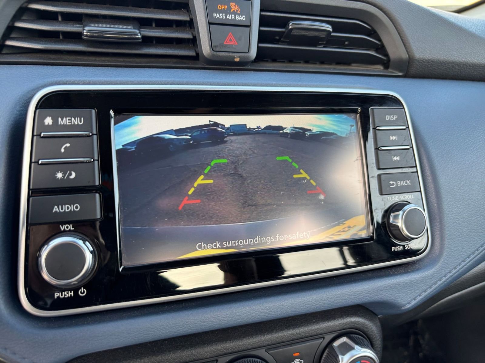 Used 2025 Nissan Versa SV FWD image 22