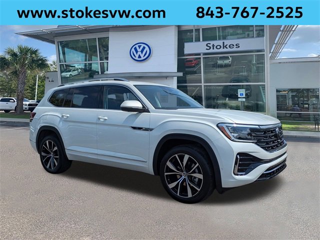 New 2026 Volkswagen Atlas SEL Premium R-Line image 1