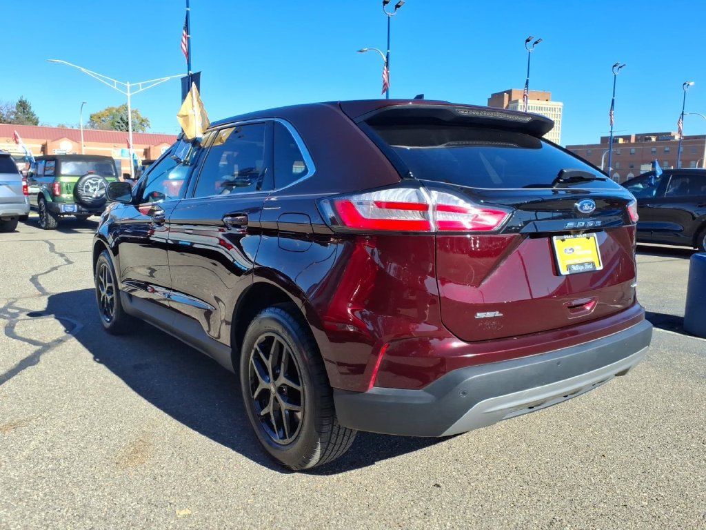 Certified 2024 Ford Edge SEL w/ Convenience Package AWD/4WD image 8