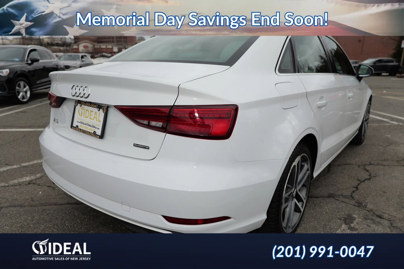 Used 2019 Audi A3 2.0T Premium w/ Convenience Package AWD/4WD image 8