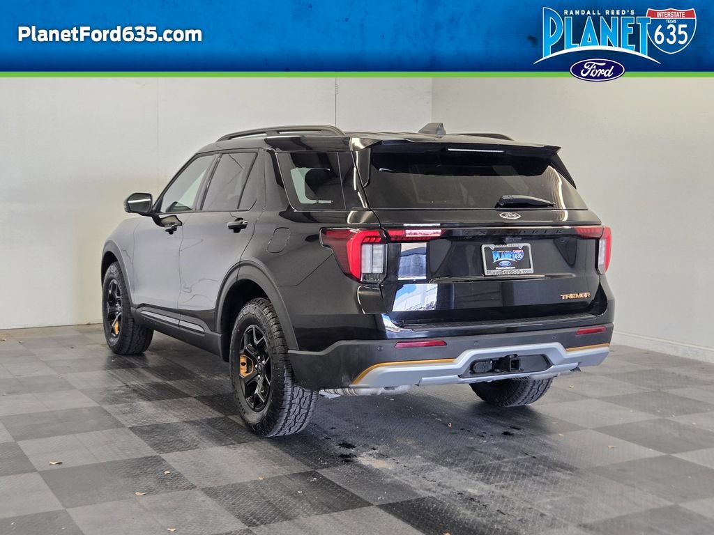 New 2026 Ford Explorer Tremor w/ Tremor Ultimate Package AWD/4WD image 4