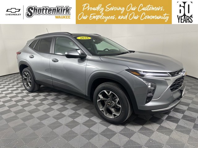 New 2026 Chevrolet Trax LT