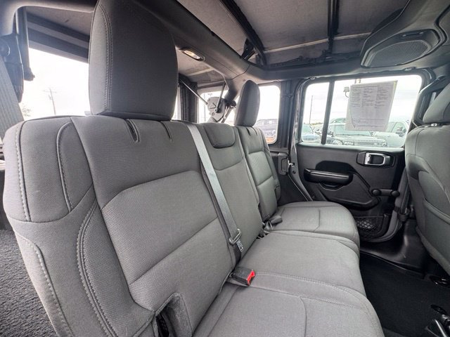 Used 2020 Jeep Wrangler Unlimited Sport AWD/4WD image 22