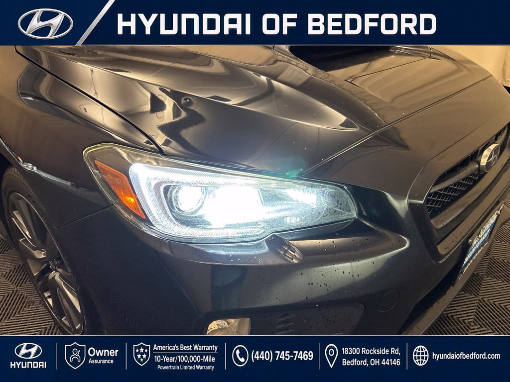 Used 2015 Subaru WRX Limited AWD/4WD image 12