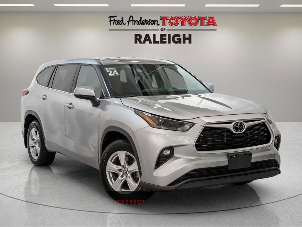 Certified 2024 Toyota Highlander LE
