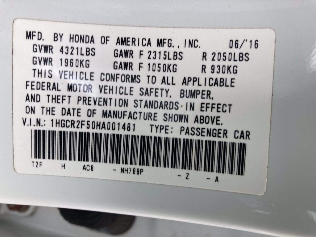 Used 2017 Honda Accord Sport image 37