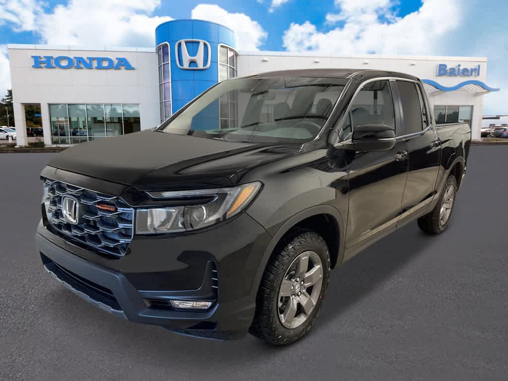 New 2026 Honda Ridgeline TrailSport