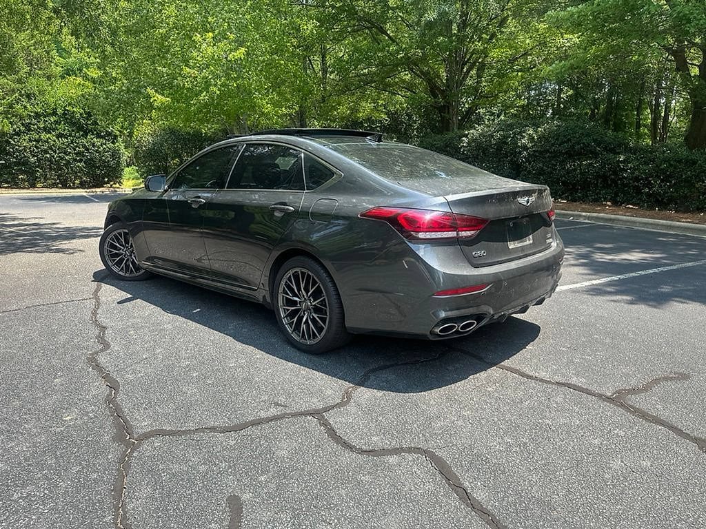 Used 2020 Genesis G80 3.3T Sport RWD image 3
