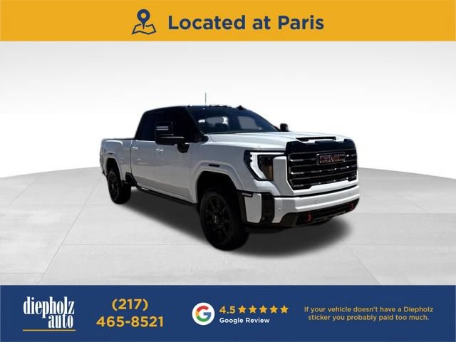 Used 2025 GMC Sierra 2500 AT4 w/ AT4 Premium Plus Package AWD/4WD video 1