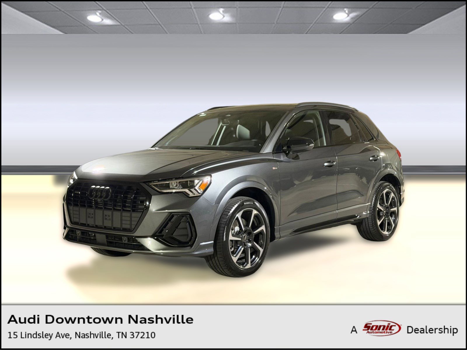 Certified 2025 Audi Q3 2.0T Premium Plus w/ Premium Plus Package