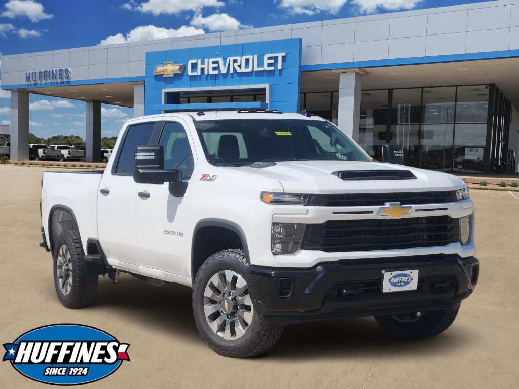 New 2026 Chevrolet Silverado 2500 Custom w/ Custom Value Package