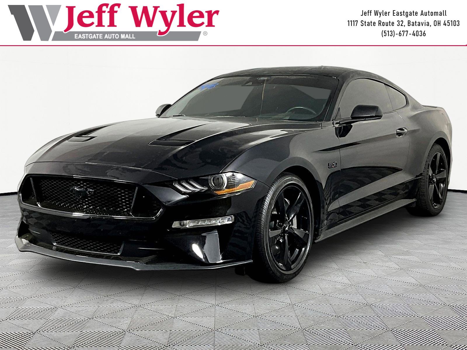 Used 2023 Ford Mustang GT Premium w/ Mustang Nite Pony Package