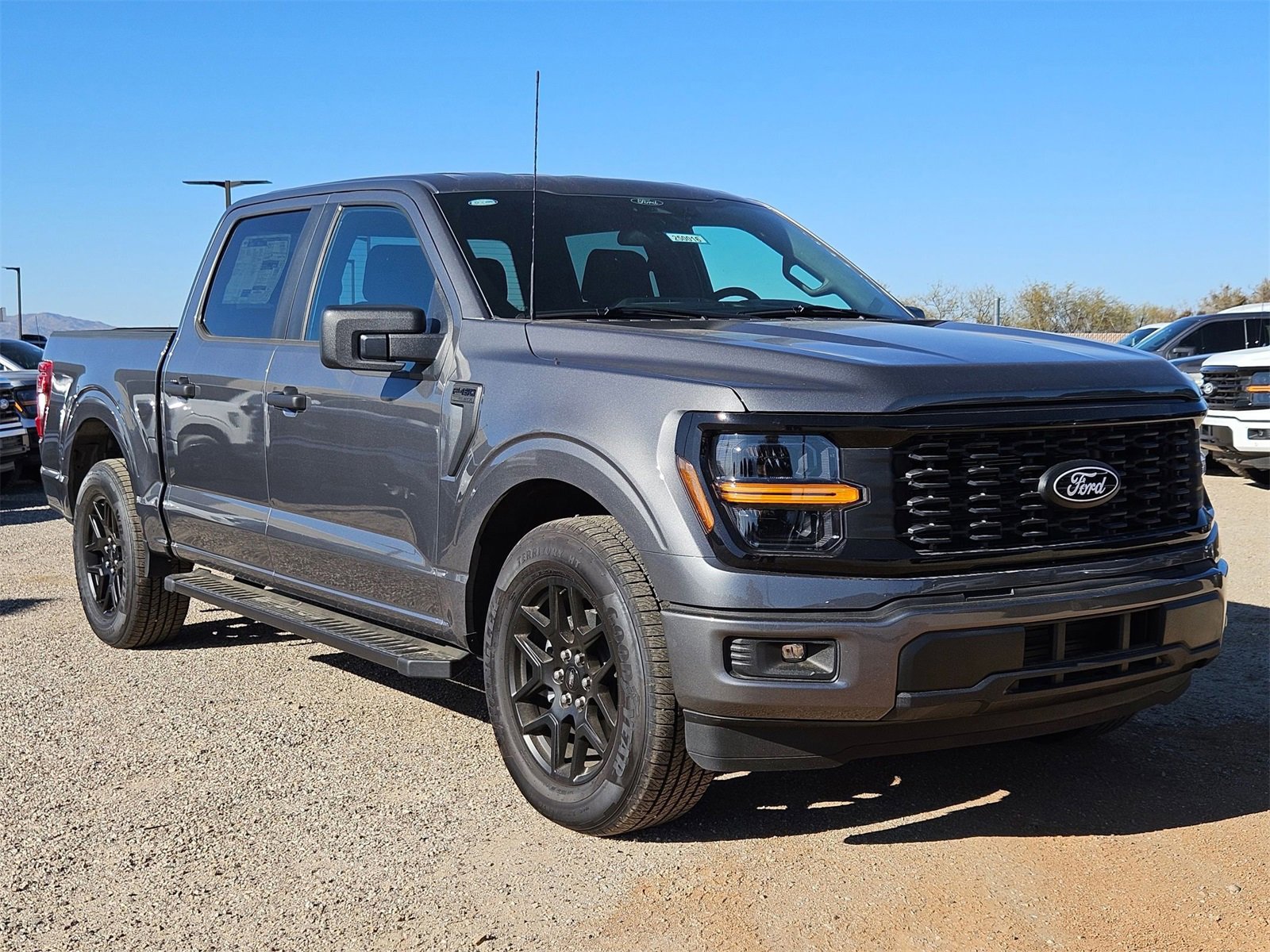 New 2025 Ford F150 STX w/ STX Black Appearance Package image 3