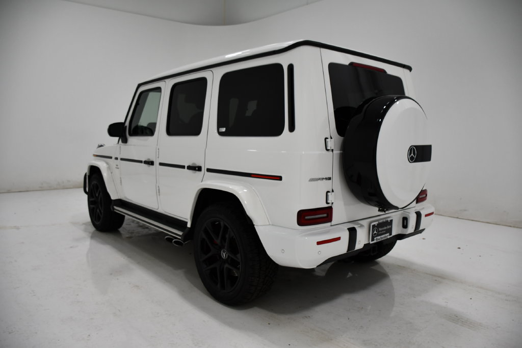 Certified 2024 Mercedes-Benz G 63 AMG 4MATIC image 3