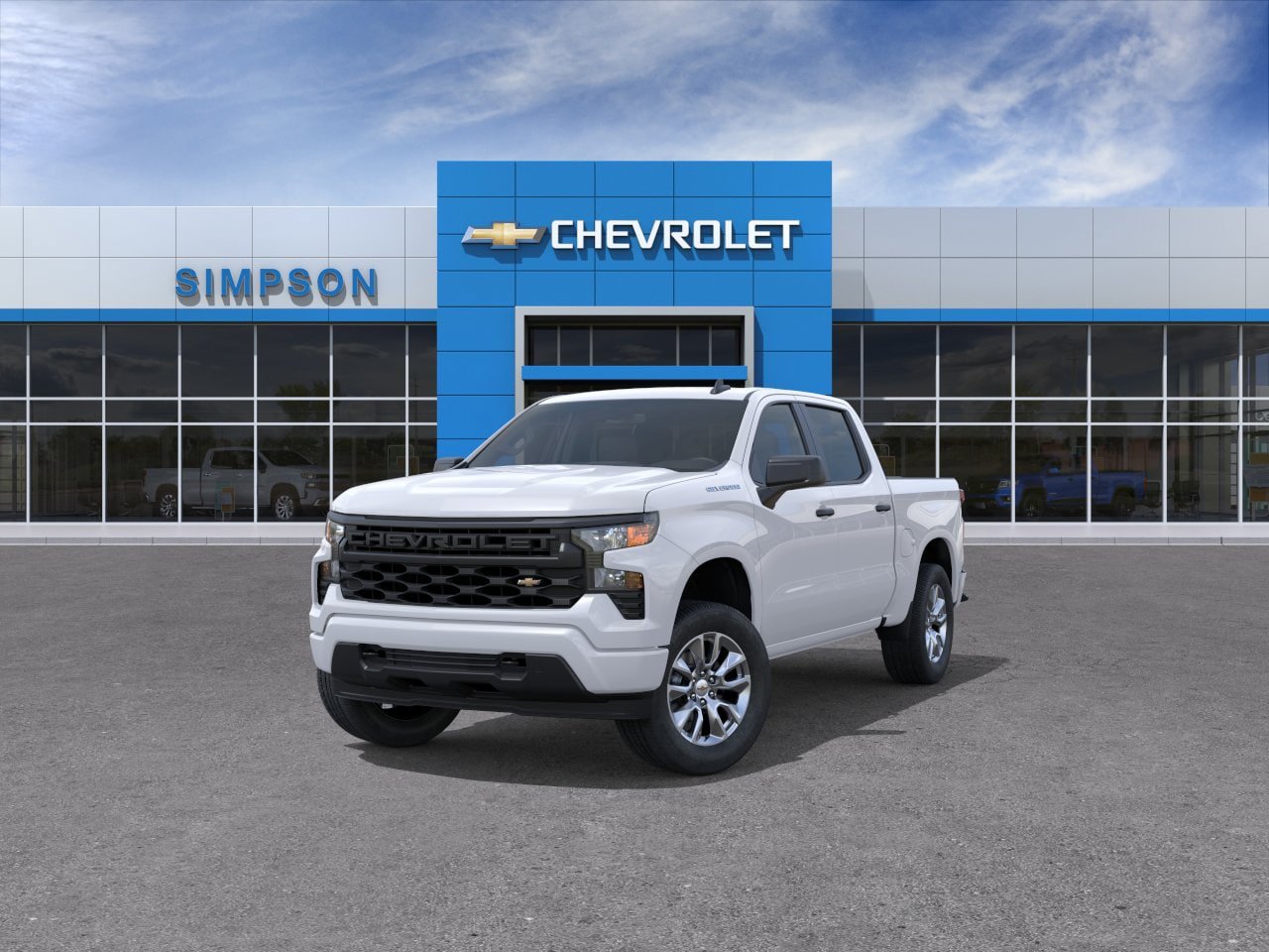 New 2026 Chevrolet Silverado 1500 Custom RWD image 35