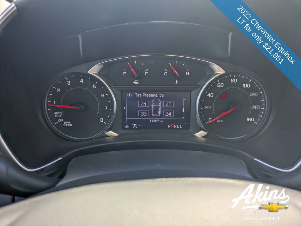Used 2022 Chevrolet Equinox LT AWD/4WD image 27