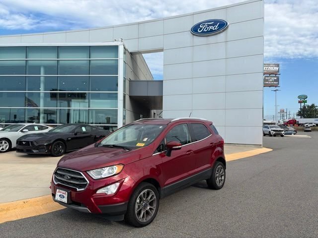 Used 2021 Ford EcoSport Titanium w/ Interior Protection Package
