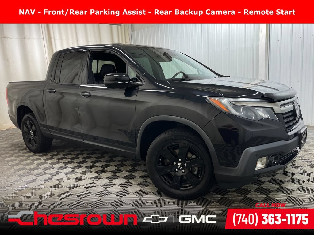 Used 2019 Honda Ridgeline Black Edition video 1