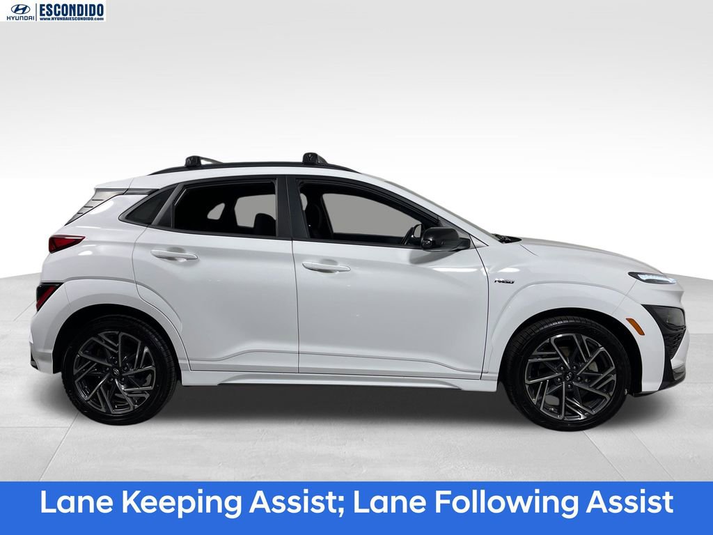 Used 2022 Hyundai Kona N Line AWD/4WD image 6