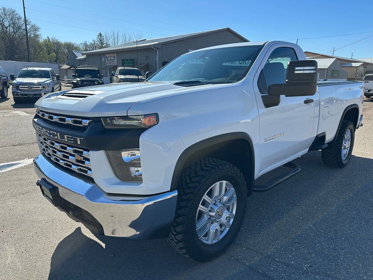 Used 2020 Chevrolet Silverado 2500 W/T w/ WT Fleet Convenience Package AWD/4WD image 9