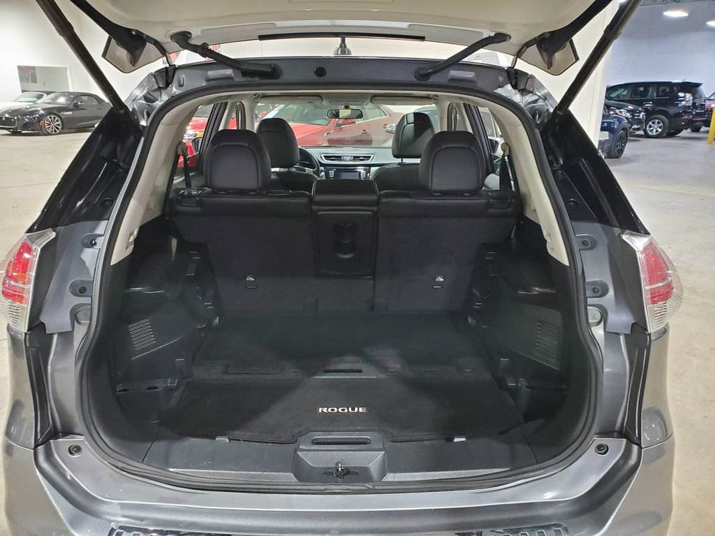Used 2016 Nissan Rogue SL w/ SL Premium Package FWD image 45