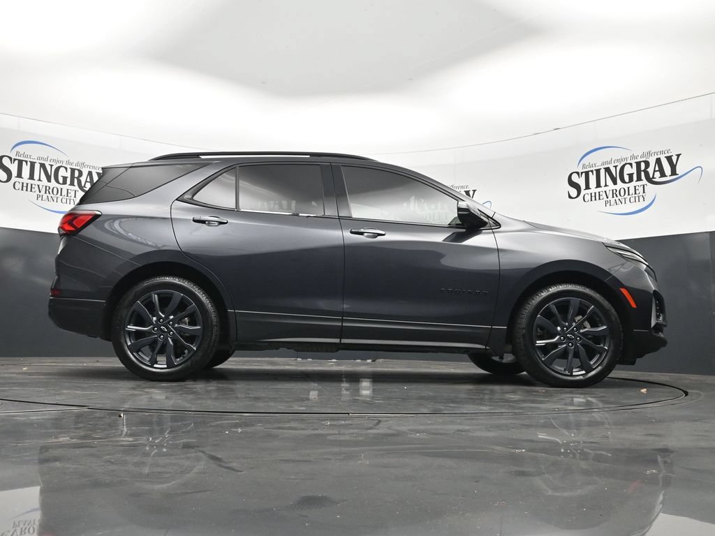 Used 2022 Chevrolet Equinox RS w/ RS Leather Package FWD image 33