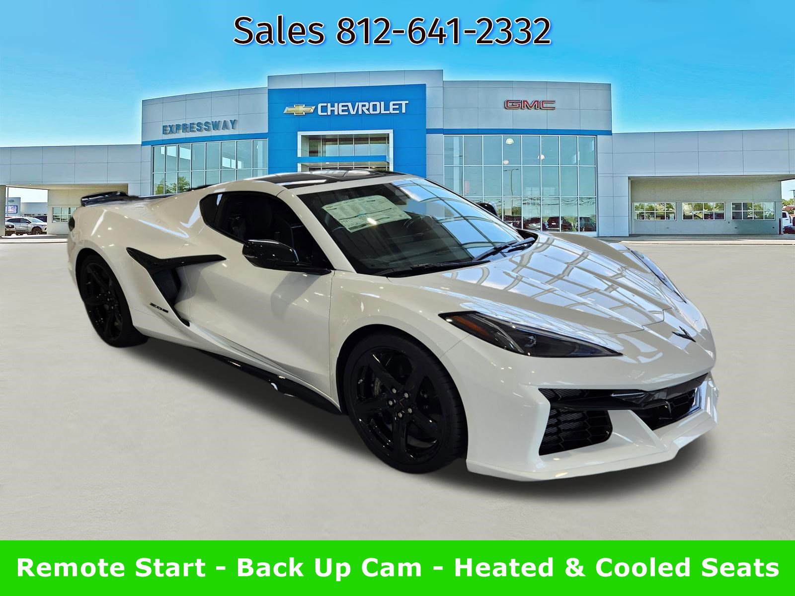 New 2025 Chevrolet Corvette Z06 image 1