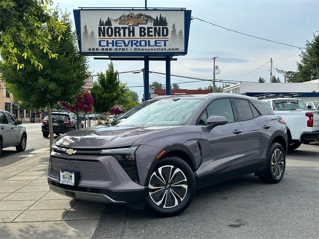 Used 2024 Chevrolet Blazer EV LT