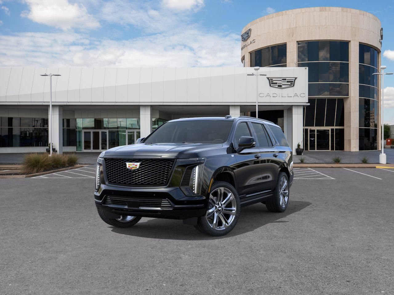 New 2026 Cadillac Escalade Sport w/ Touring Package AWD/4WD image 8