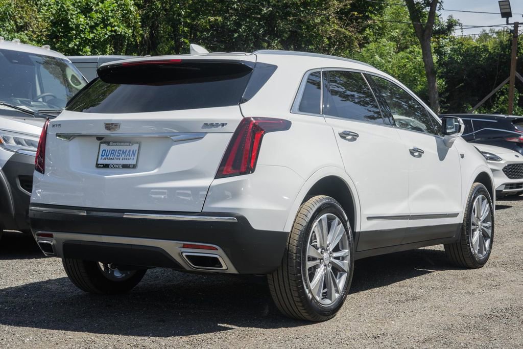 Used 2025 Cadillac XT5 Premium Luxury image 4