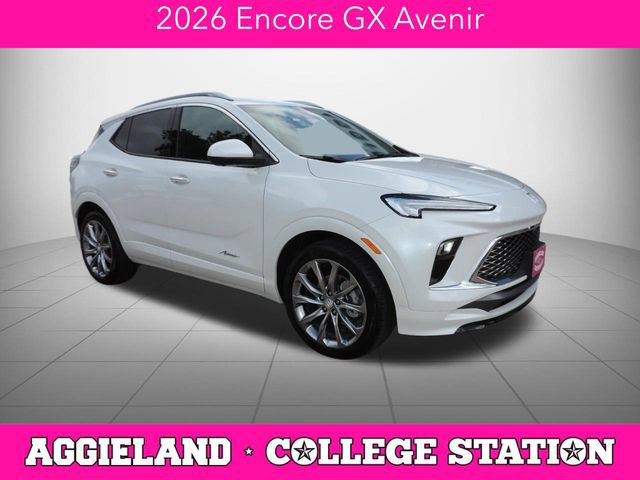 Certified 2026 Buick Encore GX Avenir w/ Avenir Technology Package FWD image 1