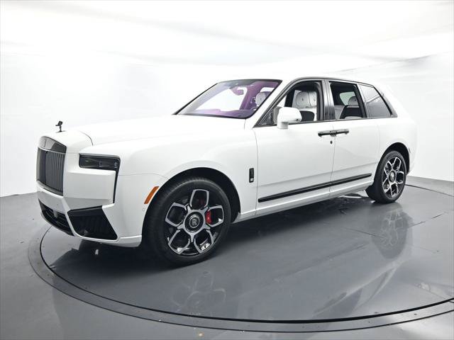 Certified 2025 Rolls-Royce Cullinan Black Badge w/ Leather Finishing Pack