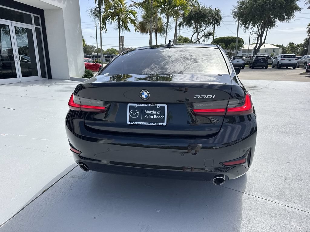 Used 2022 BMW 330i Sedan w/ Convenience Package RWD image 25