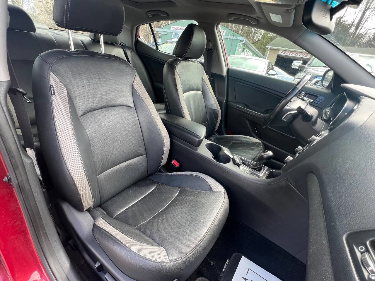 Used 2012 Kia Optima SX w/ Premium Pkg FWD image 15