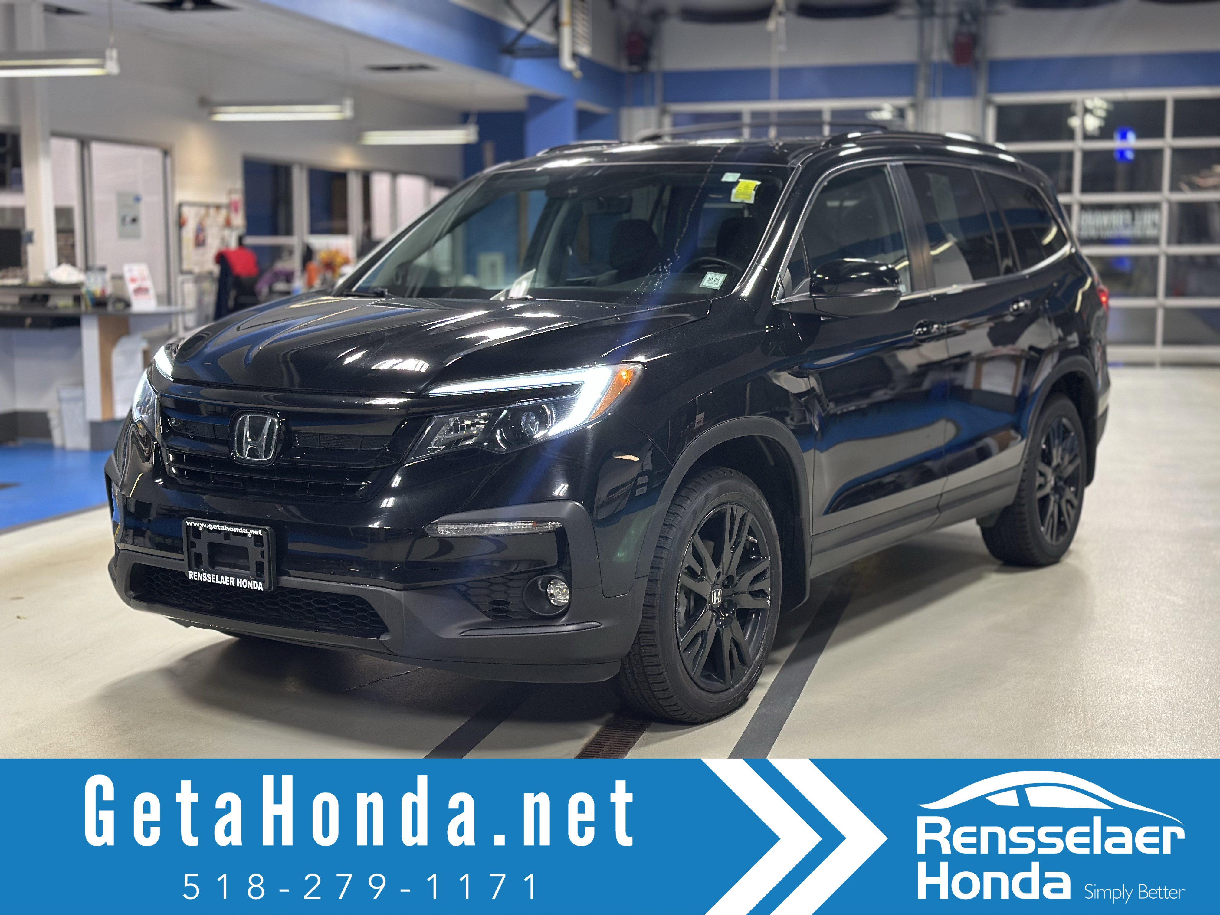 Used 2022 Honda Pilot Special Edition image 1