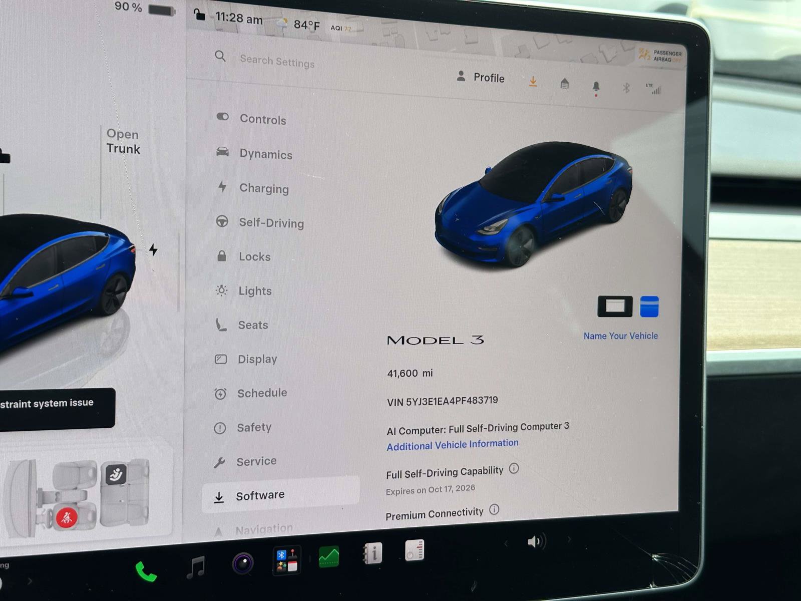 Used 2023 Tesla Model 3 Standard Range RWD image 36