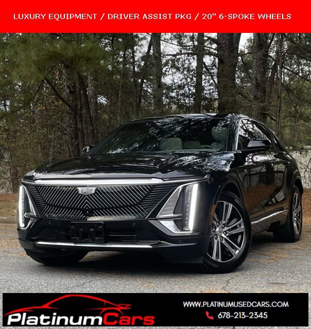 Used 2024 Cadillac Lyriq Luxury image 1