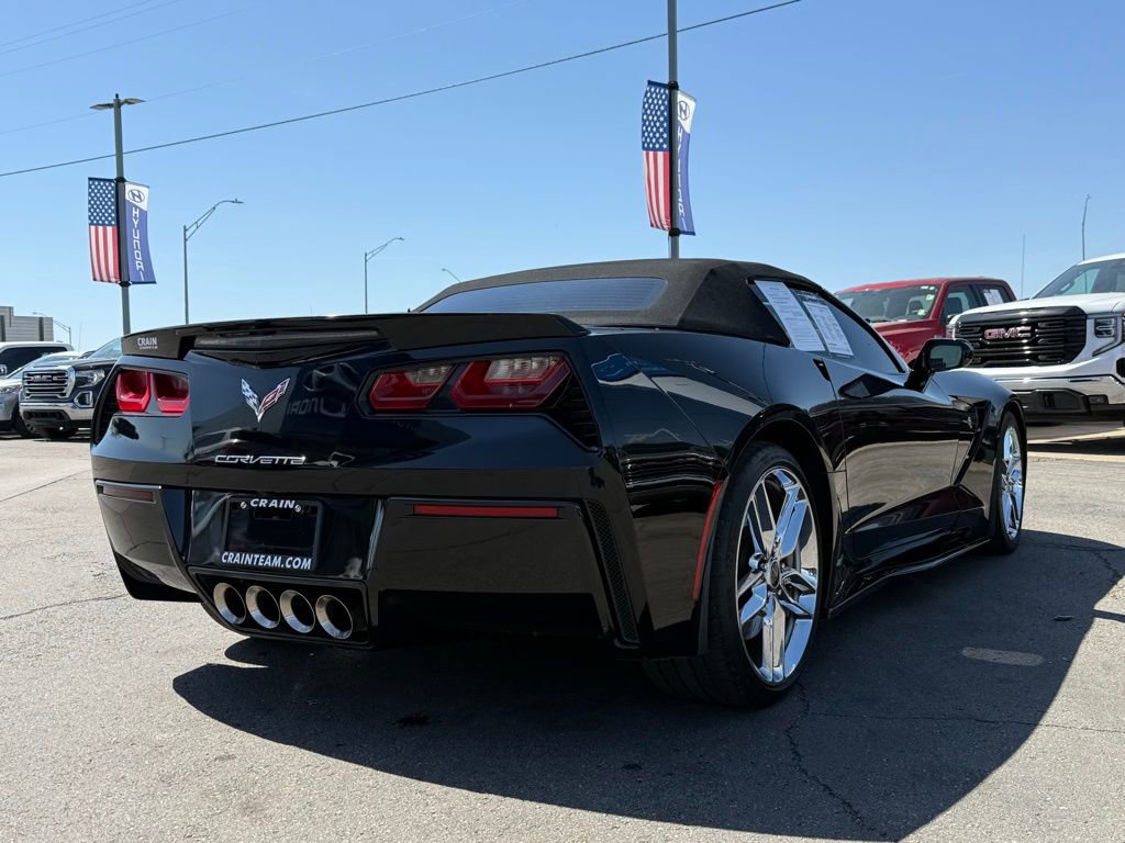 Used 2014 Chevrolet Corvette Stingray Convertible w/ 3LT Preferred Equipment Group image 8