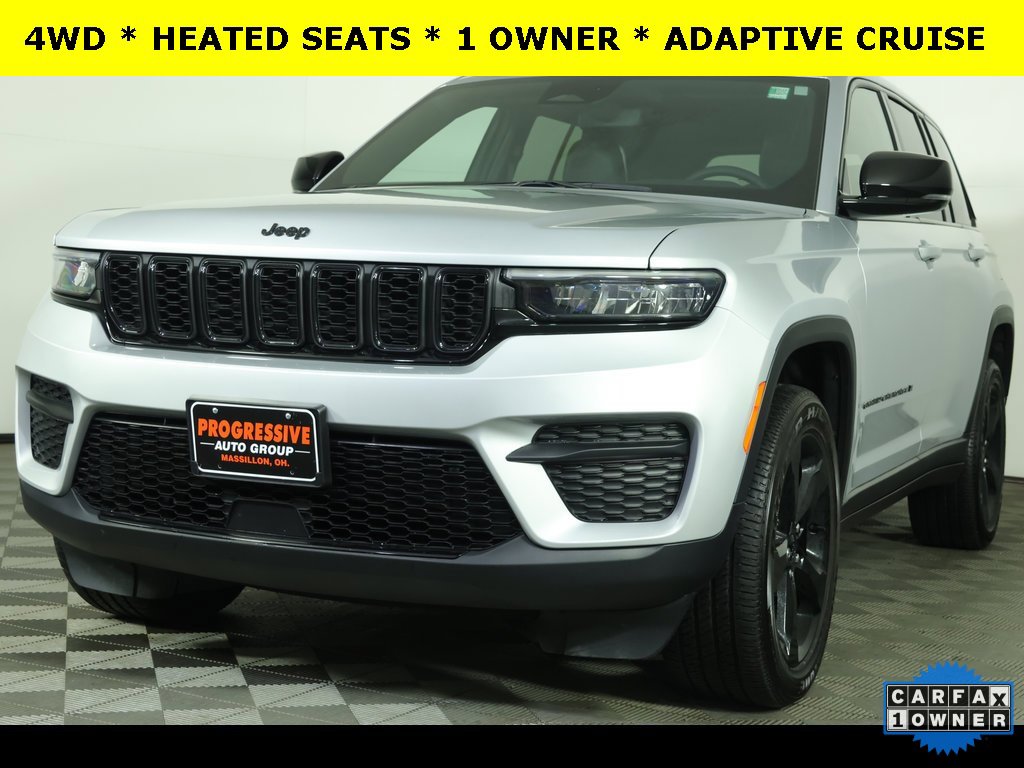 Used 2023 Jeep Grand Cherokee Altitude
